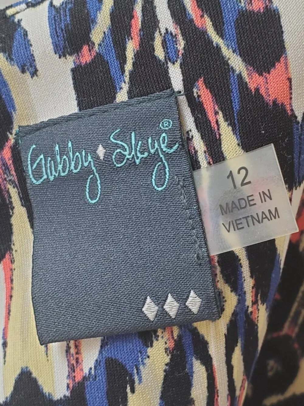 Fit and Flare Style Sleeveless Dress by Gabby Skye